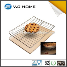 40*50cm Professional grade high quality easy-clean cookware teflon cooking sheet mat